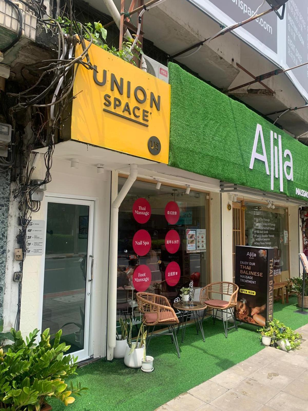 Soho House By Unionspace Bangkok Exteriör bild